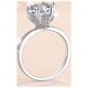 thumbnail image 2 of Anillos de Moissanita de Oro Blanco de 18K de 2-5 Uds para Mujer Regalo Color D Claridad VVS1 Anillos de Compromiso de Diamante Anillo de Plata Esterlina S925 Joyería Alianzas de Boda de Moissanita, 2 of 9