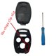 thumbnail image 3 of Funda tipo llavero Honda con mando a distancia sin llave para Accord, 3 of 5