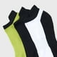 thumbnail image 2 of Calcetines Hombre Deportivo Cortos Tripack Verde Corona, 2 of 4