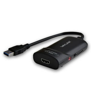 Adaptador Usb 3.0 A Hdmi Wavlink 2K (2048X1152) Para 6 Monitores