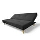 thumbnail image 4 of Futón Sofá Cama Cordoba Tela Negro, 4 of 5