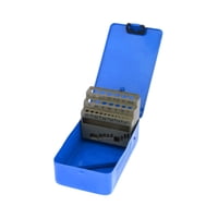 Ioensy - Caja De Índice De Taladro, Estuche De Almacenamiento Indexado, Accesorio Resistente Y Vacío Profesional