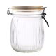 thumbnail image 1 of Canister Vidrio 750ML 1 Pieza Transparente, 1 of 2