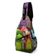 thumbnail image 1 of Wonderoos Riñonera Bandolera con Estampado Integral para Hombres y Mujeres, Bolso Cruzado Gráfico de Tendencia, Mochila de Hombro Streetwear para Ciclismo y Deportes, Riñonera Versátil Casual, 1 of 6