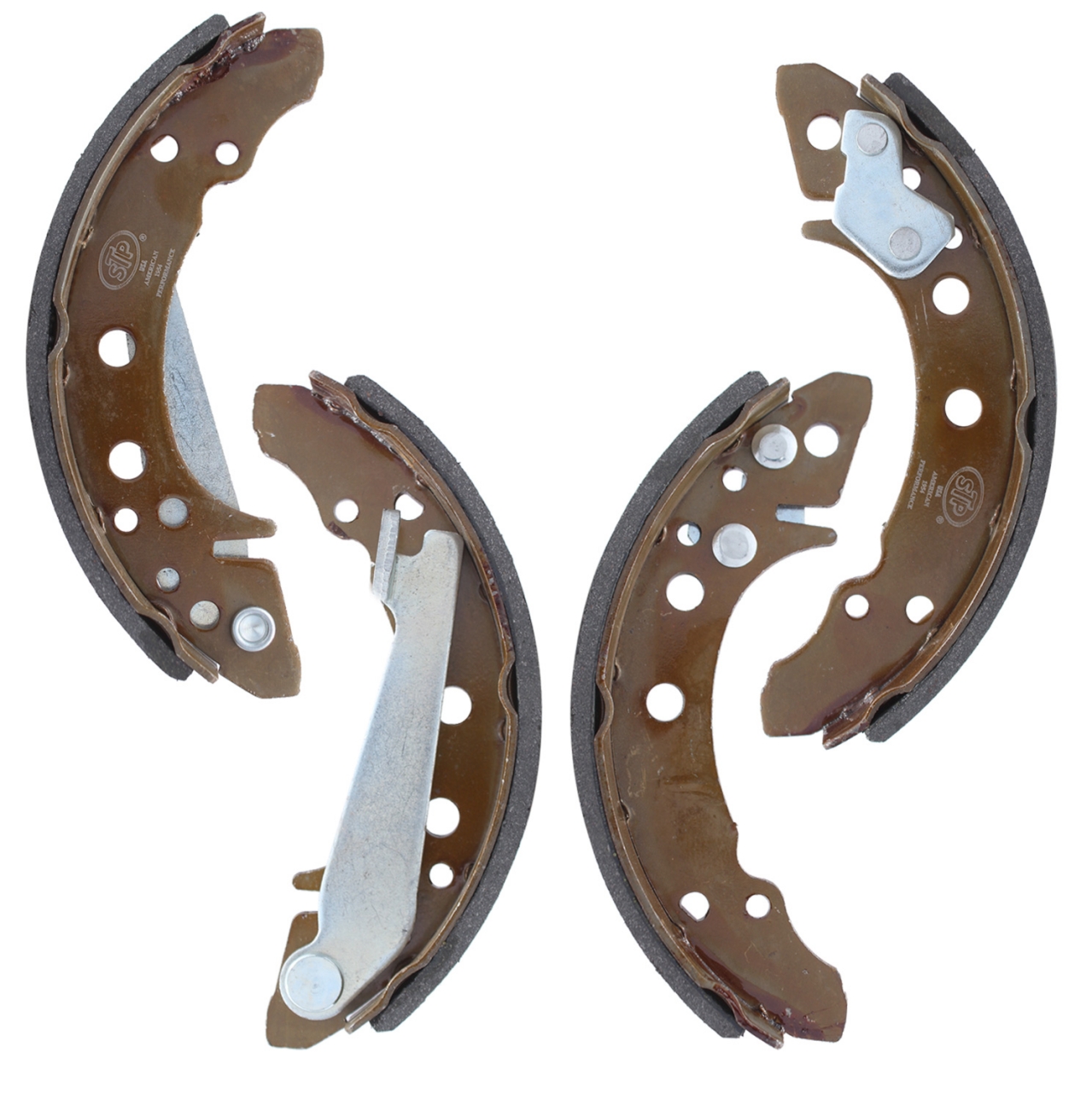 Repuestos Del Sol - Juego Patines Freno Traseros Volkswagen Polo 1.6 1996 2000