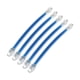 thumbnail image 2 of 5 Amortiguadores Para Raqueta De Tenis (DIY) Que Reducen La Vibración De Las Cuerdas Y Absorben Los Impactos, Color Azul., 2 of 5
