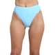 thumbnail image 1 of Bikini Calzon Alto Celeste M, 1 of 3