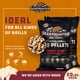 thumbnail image 3 of Paquete de 2 bolsas de 20 kg de pellets de madera Bear Mountain Gourmet Blend, 3 of 9