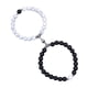 thumbnail image 1 of Pulseras Magnéticas Pulsera De Cuentas De Piedra Natural Para Hombres Mujeres Redondas, 1 of 5