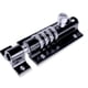 thumbnail image 1 of Cerradura de puerta con perno corredizo combinada Combi-Bolt CB2000-BLACK, 1 of 7