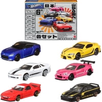 Toy Car Hot Wheels Car Culture Premium, Paquete De 6 Unidades, Escala 1:64