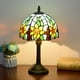 thumbnail image 3 of 1pc 8 Inch Stained Glass Table Lamp, Handmade Living Room, Dining Room, Bedroom, Warm Bedside Lamp, Bar, Retro European, Rustic Style, Mediterranean Simple European A Variety Of Choices Creative Gifts, 3 of 3