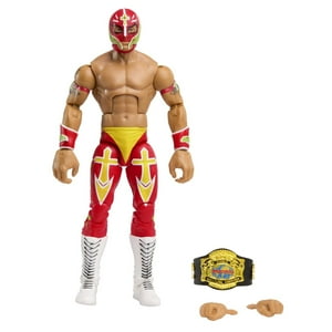 Figura De Acción Mattel Wwe Rey Mysterio Elite Collection
