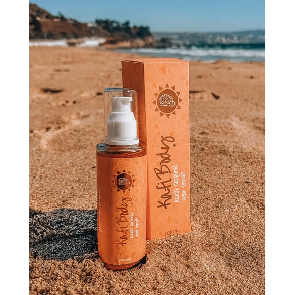 Aceite Bronceador Sunset Kafi Body