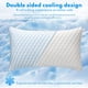 thumbnail image 2 of Juego de 2 almohadas HEYCUZI, tamaño queen, para dormir, suaves, 2 of 8