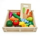 thumbnail image 1 of Set de Frutas y Verduras Madera Juguete Didáctico, 1 of 2