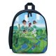 thumbnail image 1 of Mochila Escolar Desmarcar Presiona Start Azul, 1 of 6