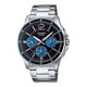 thumbnail image 1 of Reloj Analogo Plateado Casio MTP-1374D-2AV, 1 of 2