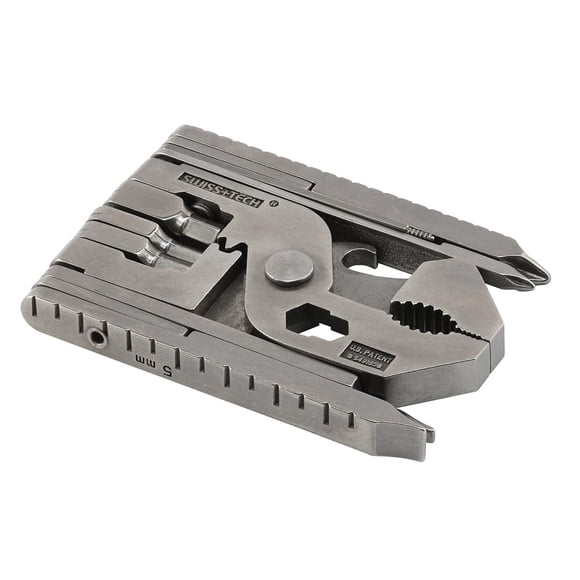 Kit Multiherramientas Swiss+Tech ST53130 22 en 1 de Bolsillo