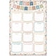 thumbnail image 1 of Calendario de cumpleaños VAkadamy 42 × 28,5 cm estilo boho para aula, 1 of 6