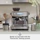 thumbnail image 2 of Máquina de café espresso Breville Barista Pro BES878BSS de acero inoxidable, 2 of 9