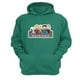 thumbnail image 1 of Polerón Canguro Friends Verde Aguamarina Talla Xs Unisex, 1 of 1