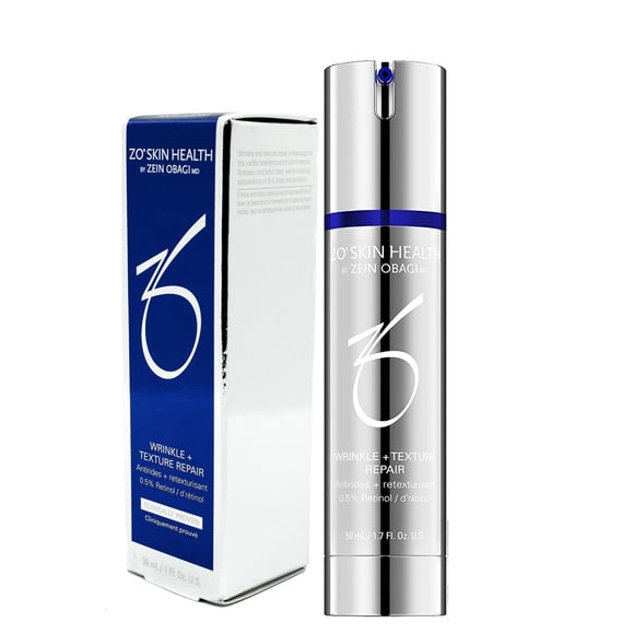 Loción ZO SKIN HEALTH Reparadora de arrugas y texturas con 0,5% de retinol
