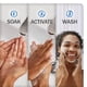 thumbnail image 5 of Limpiador Facial Hialurónico Cleansing Melts + 64 Pastillas, 5 of 8