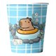 thumbnail image 1 of Pack 10 Vasos Desechables Diseño Capibara Calidad Agua, 1 of 5
