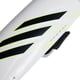 thumbnail image 3 of Espinilleras adidas X League unisex para adultos, blanco/negro/Lucid Lemon, 3 of 3