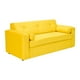 thumbnail image 2 of Sofa Vivo 3c Felpa 30 Amarillo, 2 of 5