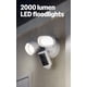 thumbnail image 3 of Cámara de seguridad Ring Floodlight Cam Pro con cable blanca, 3 of 6