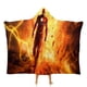 thumbnail image 1 of Manta Capa Con Capucha Desmarcar Flashman 100x130 cm, 1 of 6