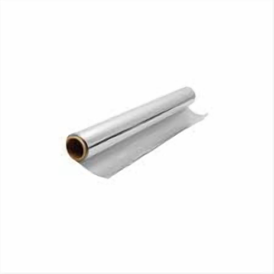 Genérica - Papel Aluminio 30cm Ancho 7.5 Metros Cocina Rollo Foil Aluminio