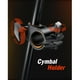 thumbnail image 4 of Juego De Platillo Mute Con Soporte Donner DED-200CY, 4 of 6