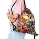 thumbnail image 2 of Garbage Pail Kids Mochila de Cuerdas para Deportes y Gimnasio, Bolsa de Cuerdas Resistente al Agua, Bolsa Cinch, 30×40cm, 2 of 6