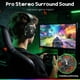 thumbnail image 2 of Auriculares inalámbricos para gaming WESEARY WG4 de doble modo Bluetooth, 2 of 9