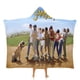 thumbnail image 1 of El Mejor Equipo Manta Capa Con Capucha Anti bolitas Manta De Lana Ártica Suave Manta Portátil De Felpa Ligera Y Lujosa Poncho Para Siesta En Casa Y Oficina 100*130cm, 1 of 6