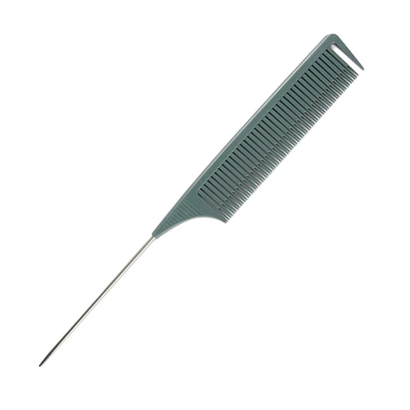 Peine Para El Cabello Con Frustrado Que Resalta El Tejido Profesional Para Peinar El Cabello Gris