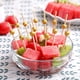 thumbnail image 3 of 200 palillos de cóctel de 4,7 pulgadas para aperitivos, palillos de cóctel de bambú para bebidas, postres, charcutería, palillos de dientes elegantes para fiestas de bodas, mini palillos de comida con, 3 of 7