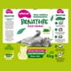 thumbnail image 3 of Arena de Yuca para Gatos Biodegradable Wisecat 4kg Bionature Wisecat Mandioca, 3 of 3