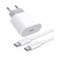 thumbnail image 1 of Carga Rápida Cargador 35w iPhone 15 Pro max Usb-c Tipo C Power, 1 of 2