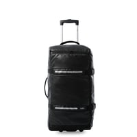 Maleta De Viaje Mediana Green Code Negra Totto