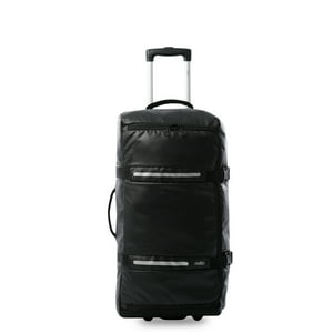 Maleta De Viaje Mediana Green Code Negra Totto