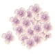 thumbnail image 1 of 500 piezas de seda artificial pétalos de rosa flor de la boda de color caqui púrpura, 1 of 5