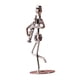 thumbnail image 5 of Estatua De Hombre Músico Escultura De Músico Para Mesa Sala De Estar Estantería Tubo De Ca?a, 5 of 5