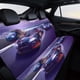 thumbnail image 4 of Funda de Asiento Trasero de Auto Desmarcar Diseño Carrera 120x59x76cm, 4 of 6