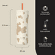 thumbnail image 3 of Vaso Termico 20H Frio Contigo Ally Love SV 2 Blanco 709 ml, 3 of 8