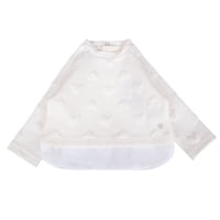 Polerón Bebé Niña Crudo Pillin