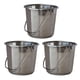 thumbnail image 2 of Juego de cubetas AmeriHome SSB132SET Small de acero inoxidable de 5 litros, 2 of 5